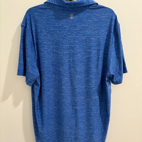 Izod Men's Dark Blue Polo - Picture 3 of 3